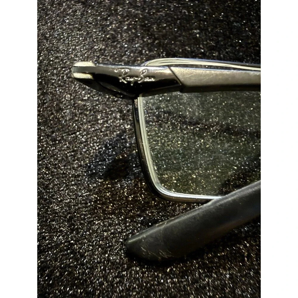 Ray‑Ban RB8705 1012 Titanium Eyeglass Frames 52‑17‑140 Matte Black w/ Case